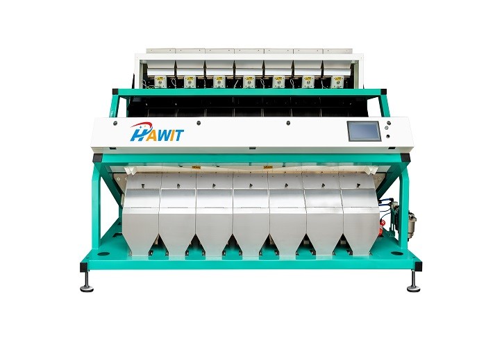 máquina del clasificador del color del arroz 4.1kw 99,99% para la producción agrícola
